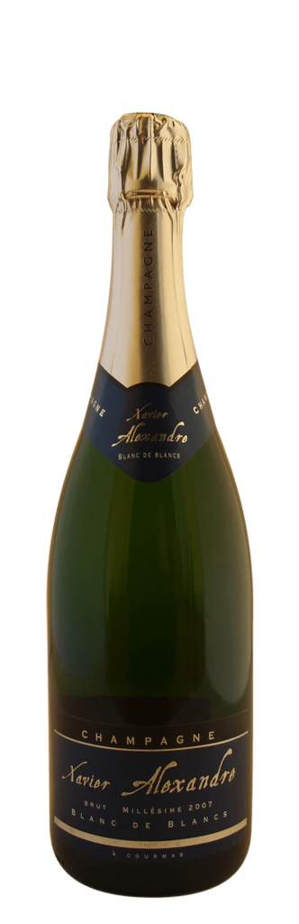 Champagne Xavier Alexandre Blanc de Blancs 2007