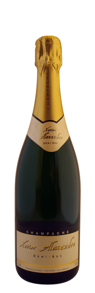 Champagne Xavier Alexandre Demi-sec