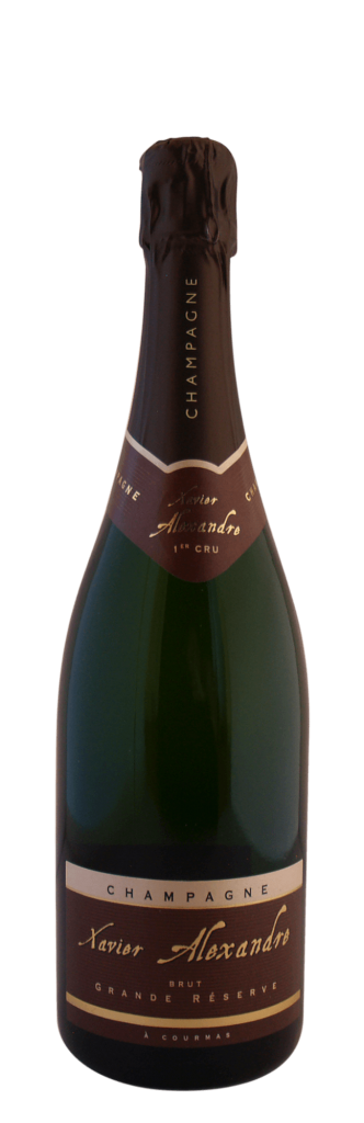 Champagne Xavier Alexandre Grande Réserve brut 1er cru