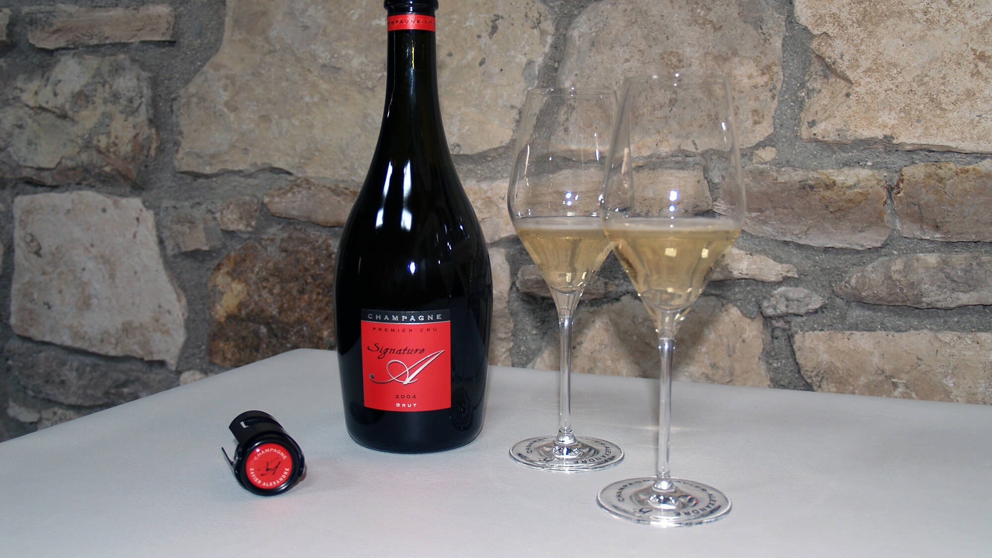 champagne xavier alexandre